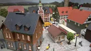 Dampf rund um Berndstein - Modellbahn in Spur TT