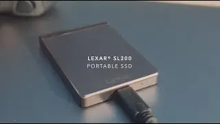 Lexar® SL200 Portable SSD