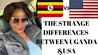 The Strange Differences Between Uganda and USA#lifeinamerica #differentiation
