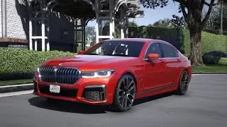 GTA 5 Mods BMW 745Le x Drive