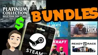 New Steam Game Bundles || Platinum Collection, Burn Rubber, Daedalic 15h Anniversary, and more!