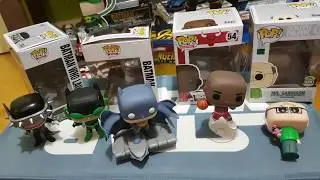 Michael Jordan, Dawnbreaker, Batman Hush, Batman who Laughs pop funko haul