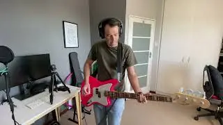 Bass Cover: Adrenaline by Simple Creatures | HMNIM Hoppus Signature Bass