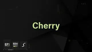 Episode One | Materials- Cherry
