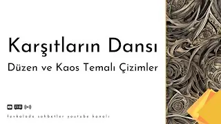Karşıtların Dansı: Düzen ve Kaos Temalı Çizimler