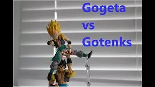 Gogeta vs Gotenks