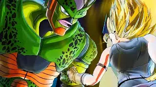 NEW Update! Semi Perfect Cell Arrives - Dragon Ball Xenoverse 2 & Dragon Ball The Breakers Crossover