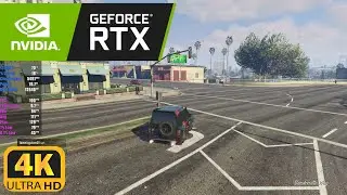 GTA 5 Online - RTX 4090 + i9 13900K (4K Benchmark, Custom Settings)
