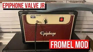 Epiphone Valve Jr - Fromel Mod
