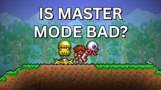 Is Master Mode In Terraria Really That Bad?
