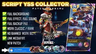 UPDATE Script Skin Yss Collector - Lone Destructor No Password | Full Voice Effects | Latest Patch