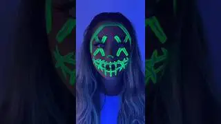 Purge makeup tutorial!🔪💚