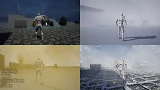 Environmental VFX mega pack preview