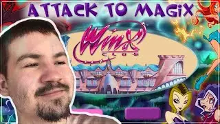 WINX ATTACK TO MAGIX // ИЗВИНИТЕ ЗА КАЧЕСТВО