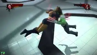 Hulker-ine (Hulkling + Wolverine)  vs Wolverine in XOW Videogame