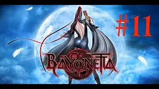 BAYONETTA | Let's Play #11: Sapienta et Shoot Them Up!!!!!!