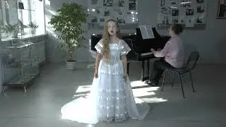 1 тур. Гурикова Мирослава Владимировна. Р. Шуман "Совёнок"