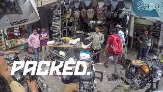 The craziest bike market I have ever seen!