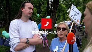Bili smo na "Hodu za život": Žena bi po božjem zakonu trebala slušati boga, a ne sebe