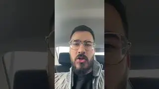 Аббас Джума поздравляет зам.ген директора БФ «СВОИМ»Дмитрия Павловича с Днём рождения.