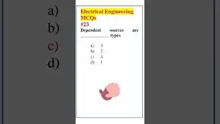 Electrical Engineering Most Important MCQs |23 #shorts #electricalengineering #electricalmcq