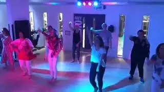 ABBA hen party dance class
