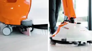 TSM - Willmop 50 lavapavimenti verticale