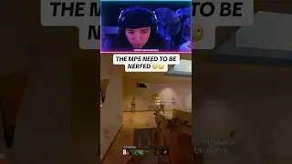 THE MP5 IS BROKEN 😭 #shorts