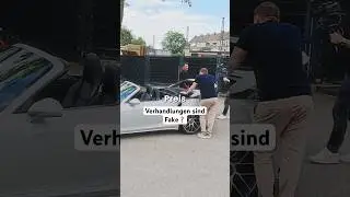 Hamid negotiates for a Porsche Turbo 