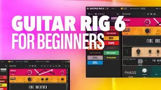 Guitar Rig 6 Pro for Beginners 🎸 So many effects...