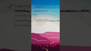 Neked gyorsabban települ a windows 11"?