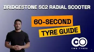 Bridgestone SC2 Radial Scooter - 60-second guide