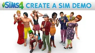 The Sims 4 - Create a Sim demo