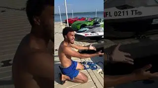 20K Likes And George Can Ride A Corvette Jet Ski 😳😳