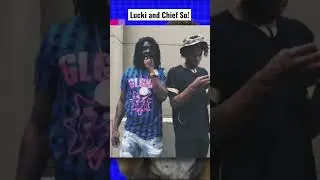 Lucki inspired by Chief Keef! #shorts