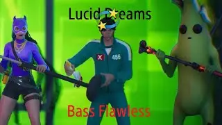 Lucid Dreams Bass Flawless