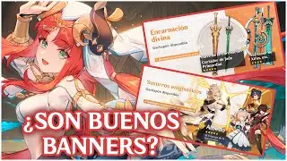 🤑ANÁLISIS DE BANNERS, NILOU, ALBEDO Y ARMAS (3.1) 🤑 | Genshin Impact