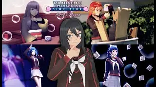 NEW 1980s Mode Visuals! | Yandere Simulator
