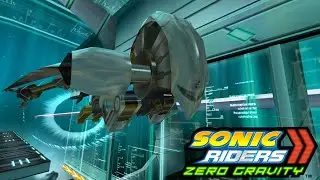 Sonic Riders Zero Gravity - Astral Babylon (SCR-HD) - Japanese - No Motion Blur - 4K HD 60Fps