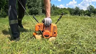 ✅ I'm going to mow the grass POV