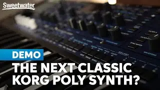 The Korg Multi/Poly Analog Modeling Synthesizer: The Iconic Mono/Poly Synth Reimagined