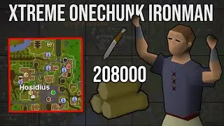 The 700 Hour Hosidius Chunk - Xtreme Onechunk Ironman (#19)