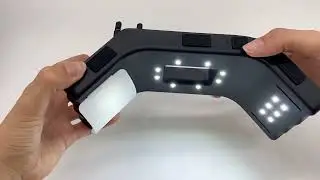 Мобильная подсветка для телефона, которая подходит для проведения дентальный фотосъёмки