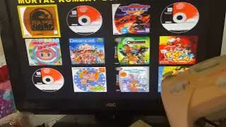 Dreamshell - Menú Games