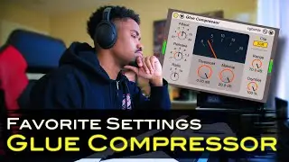 How To *WAKE UP DRUMS* with The Glue Compressor | More Punch & Dynamics