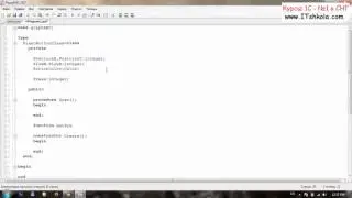 №6 PascalABC NET Объектно ориентированное программирование Часть 1 Html css Школа программирование