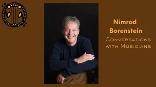 Nimrod Borenstein Conversations with Musicians #conversationswithmusicians #composer