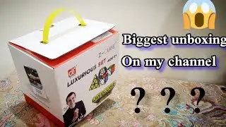 new unboxing video | unboxing of different puzzles | massive unboxing | toys | massive Rubik's cube