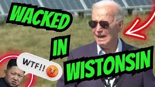 Joe Biden WILD Gaffes From Remarks in Wisconsin! THIS WAS BAD! 