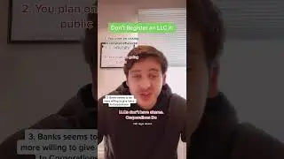 Are you making these LLC mistakes? 😲 Watch